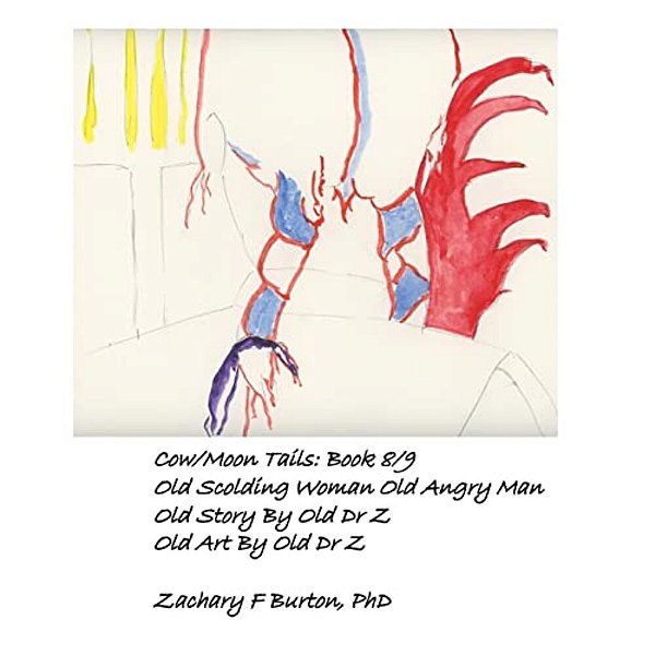 Old Scolding Woman Old Angry Man-..