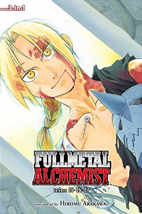 Fullmetal Alchemist (3-In-1 Edition), Vol. 9-..