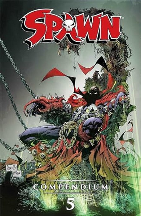 Spawn Compendium Volume 5-..