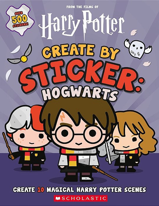Harry Potter: Create By Sticker: Hogwarts-..