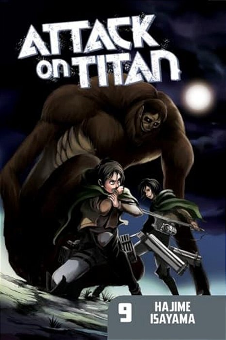 Attack On Titan, Volume 9-..