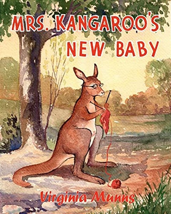 Mrs. Kangaroo's New Baby-..