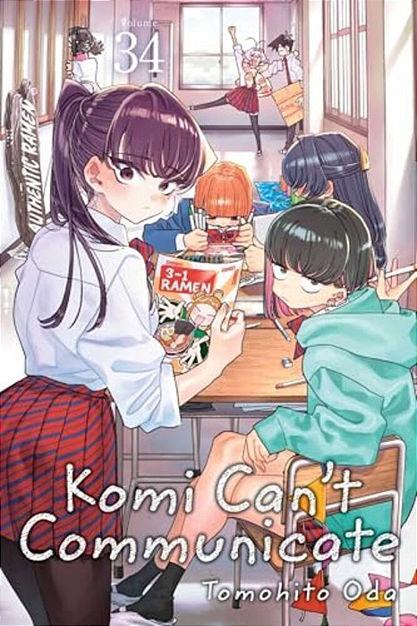Komi Can't Communicate, Vol. 34-..