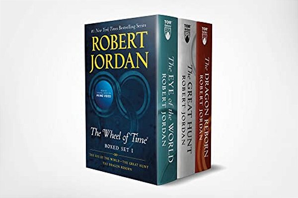 Wheel Of Time Premium Boxed Set I: Books 1-3 (The Eye Of The World, The Great Hunt, The Dragon Reborn)-..
