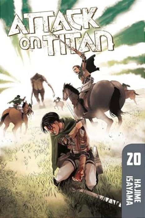 Attack On Titan, Volume 20-..
