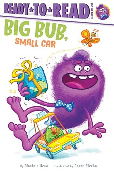 Big Bub, Small Car: Ready-To-read Ready-To-go!-..