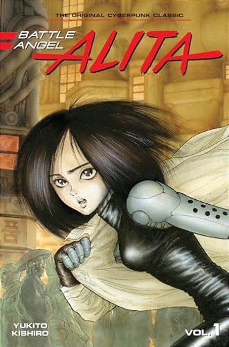 Battle Angel Alita 1 (Paperback)-..