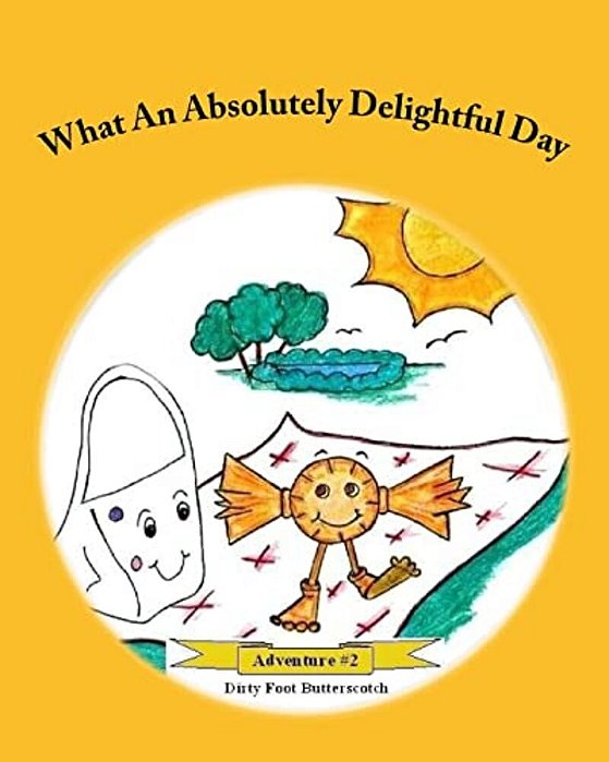 What An Absolutely Delightful Day: Starring Spotted Bag-..