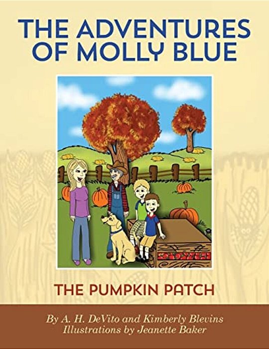 The Adventures Of Molly Blue: The Pumpkin Patch-..