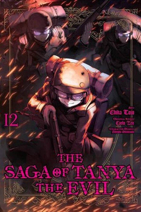 The Saga Of Tanya The Evil, Vol. 12 (Manga)-..