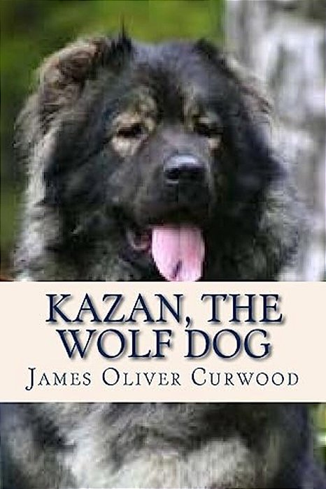 Kazan The Wolf Dog-..