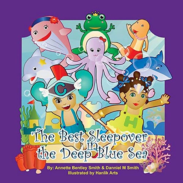The Best Sleepover In The Deep Blue Sea-..
