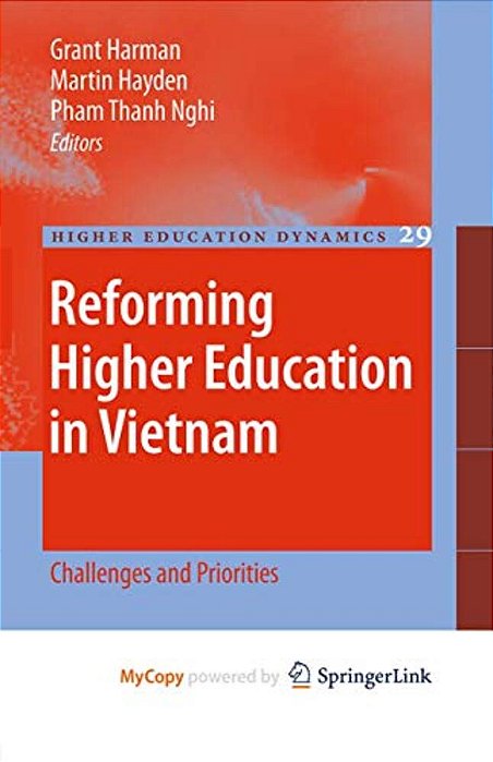 Reforming Higher Education In Vietnam: Challenges And Priorities-..