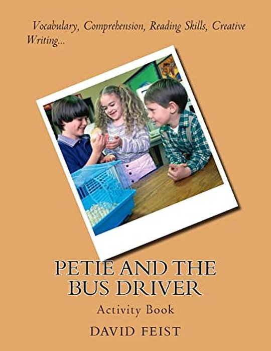 Petie And The Bus Driver: Activity Book-..