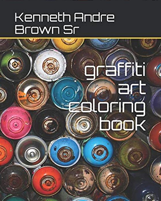 Graffiti Art Coloring Book-..