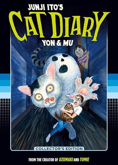 Junji Ito's Cat Diary: Yon & Mu Collector's Edition-..