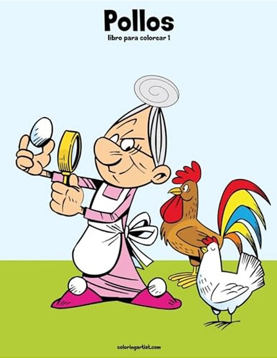 Pollos Libro Para Colorear 1-..