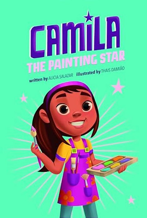 Camila The Painting Star-..