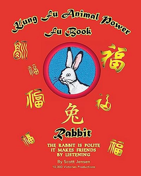 Kung Fu Animal Power Fu Book Rabbit-..