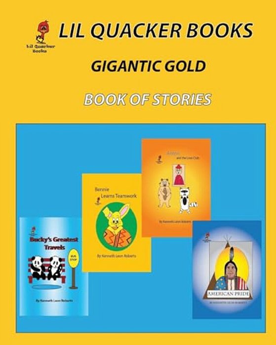 Gigantic Gold Book Of Stories-..