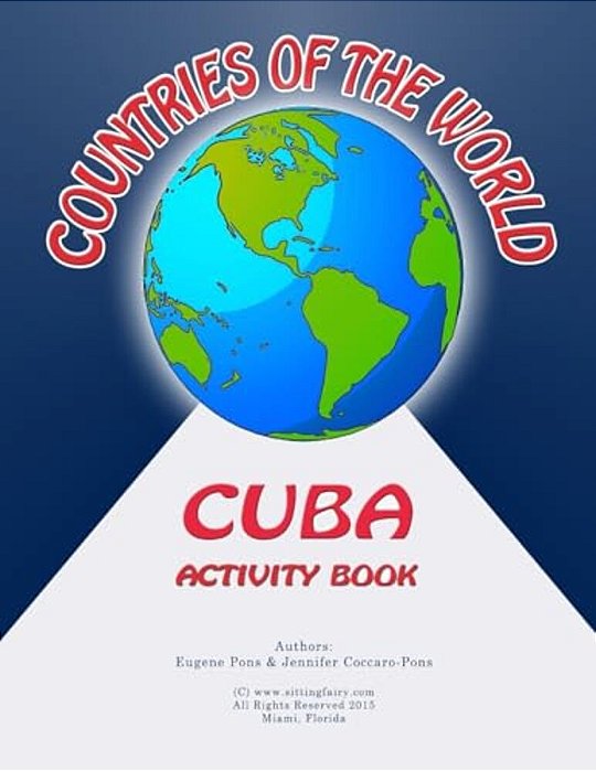 Countries Of The World: Cuba Activity Book-..