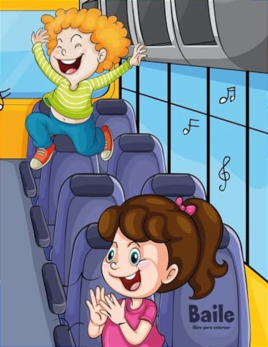 Baile Libro Para Colorear 1-..