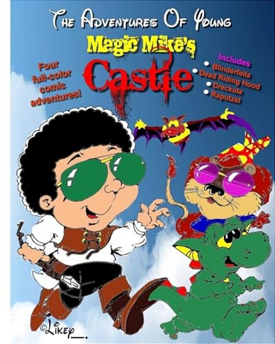 The Adventures Of Young Magic Mike-..