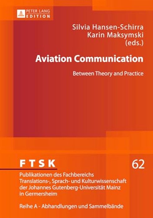 Aviation Communication: Between Theory And Practice-..