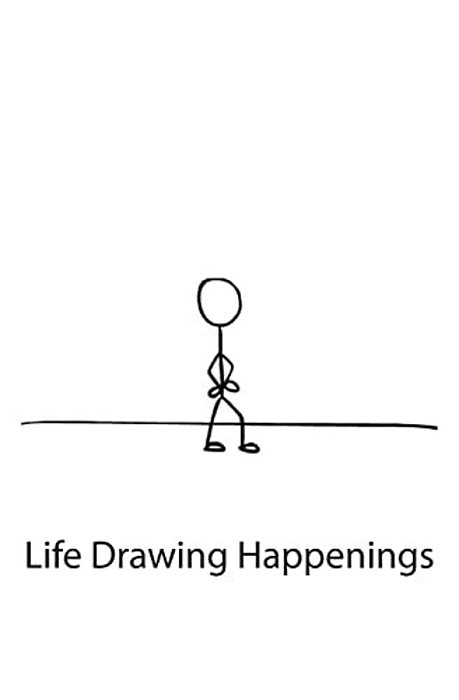 Life Drawing Happenings-..