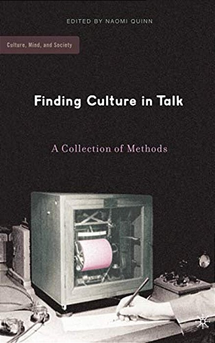 Finding Culture In Talk: A Collection Of Methods-..