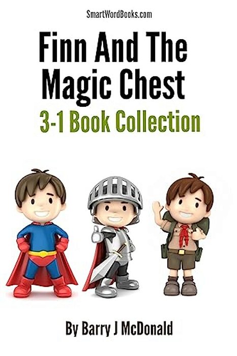 Finn And The Magic Chest - 3-1 Book Collection-..