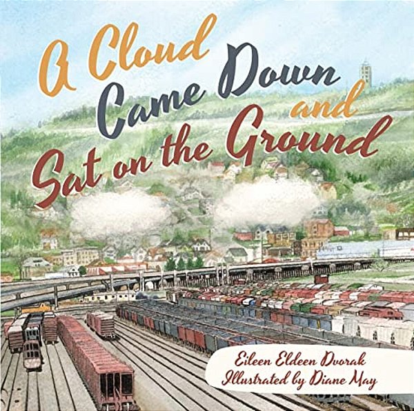 A Cloud Came Down And Sat On The Ground-..