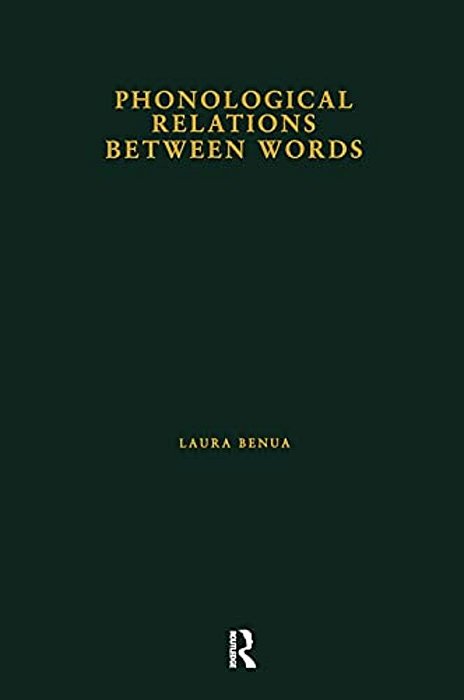 Phonological Relations Between Words-..
