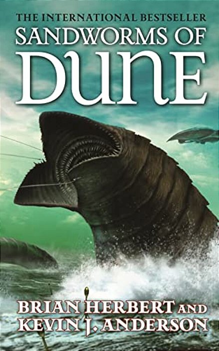Sandworms Of Dune-..