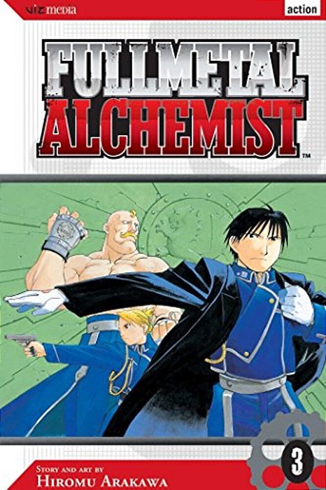 Fullmetal Alchemist, Vol. 3-..