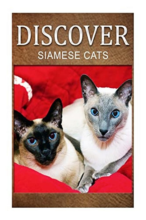 Siamese Cats - Discover: Early Reader's Wildlife Photography Book-..