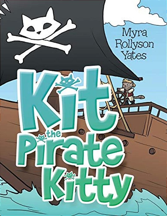 Kit The Pirate Kitty-..