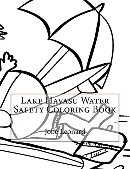 Lake Havasu Water Safety Coloring Book-..