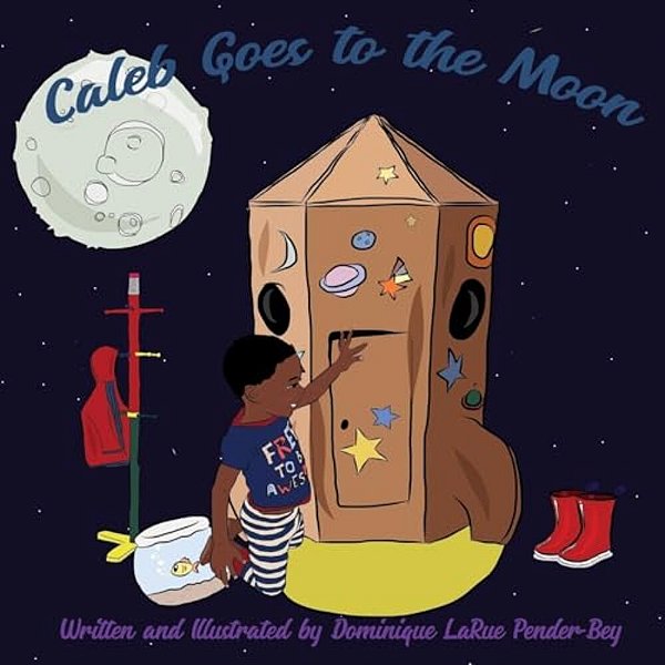 Caleb Goes To The Moon-..