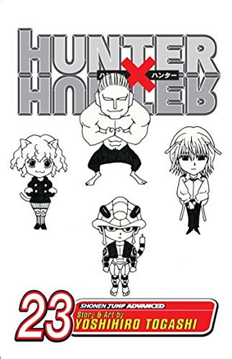 Hunter X Hunter, Vol. 23-..