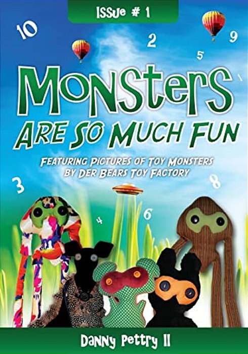 Monsters Are So Much Fun. -..