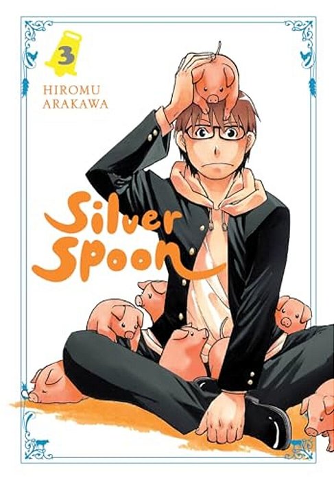 Silver Spoon, Vol. 3-..