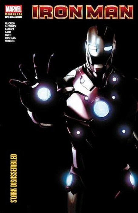 Iron Man Modern Era Epic Collection: Stark Disassembled-..