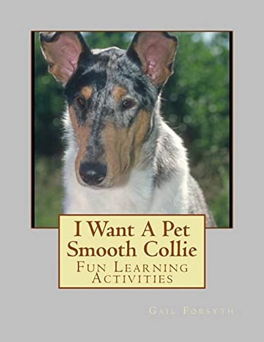 I Want A Pet Smooth Collie: Fun Learning Activities-..