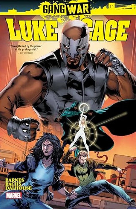Luke Cage: Gang War-..