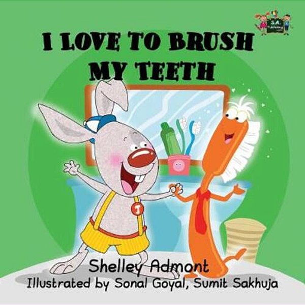 I Love To Brush My Teeth-..