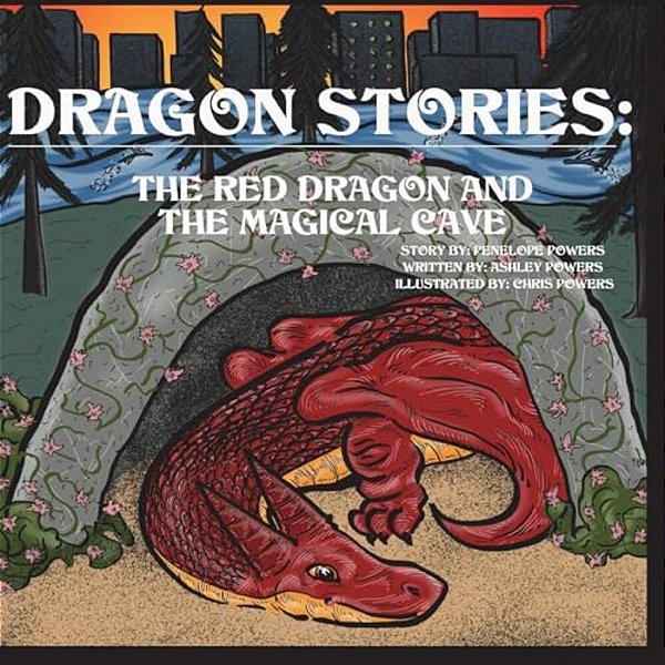 Dragon Stories: The Red Dragon And The Magical Cave-..
