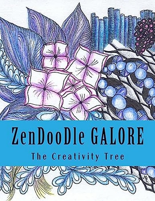 Zendoodle Galore: Advanced Coloring Book-..