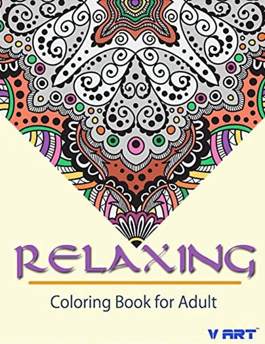 Relaxing Coloring Book For Adult-..