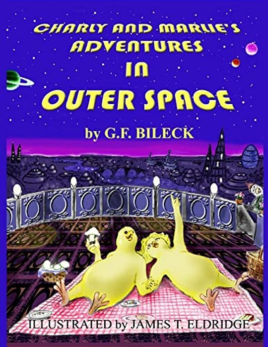Charly And Marlie's Adventures In Outer Space-..